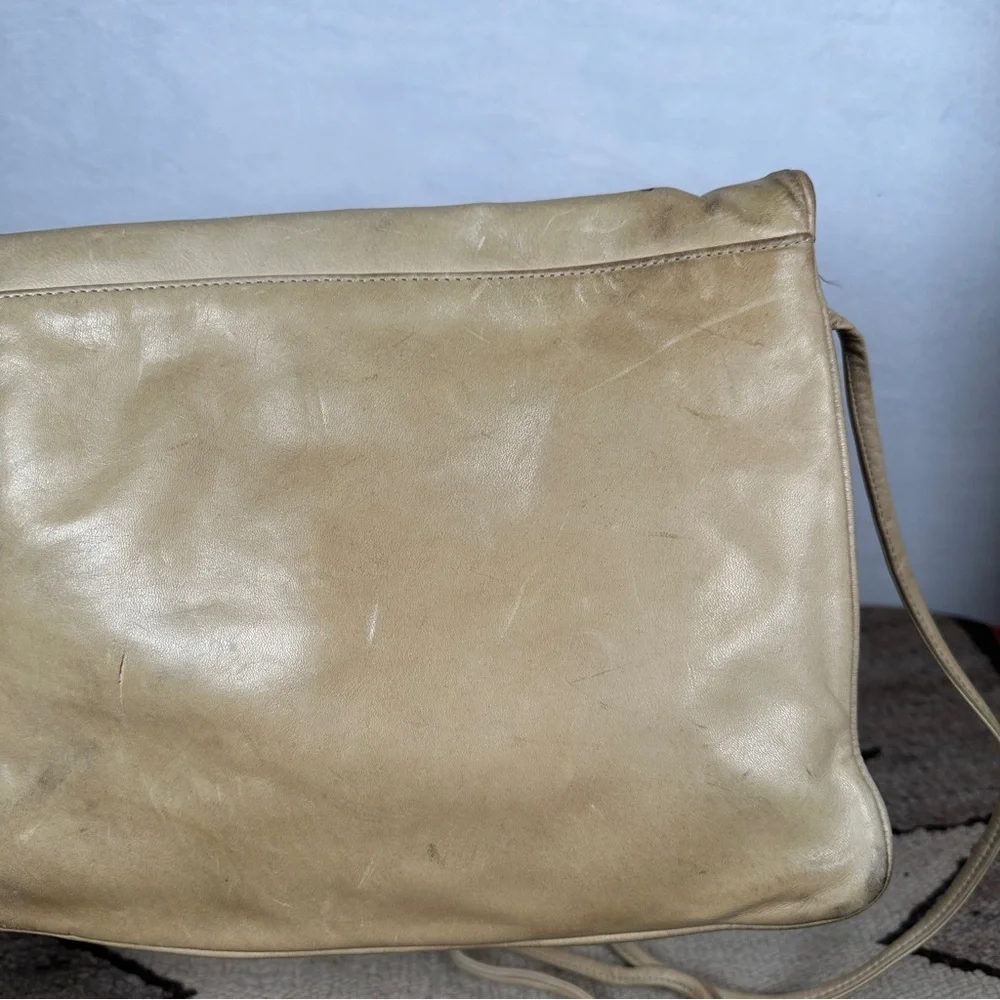 Western crossbody hand painted Beige Shoulder Bag‎ purse cowboy southwest desert
